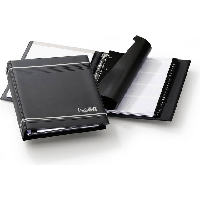 Durable Telindex 237758 A5 Telephone Ring Binder for 200 Entries - Anthracite