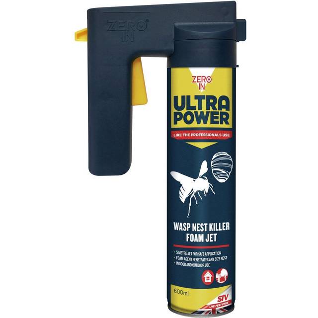 Zero In Ultra Power Wasp Nest Foam - 600ml