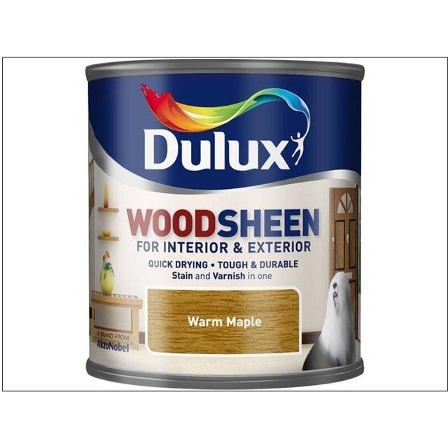 Dulux Woodsheen 250ml Warm Maple