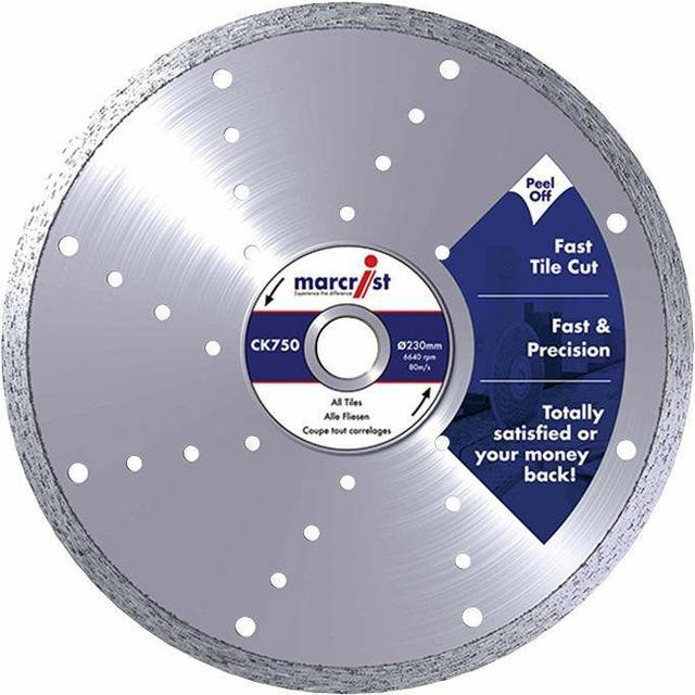 Marcrist MI750 Fast Universal Diamond Cutting Blade 350mm 20mm