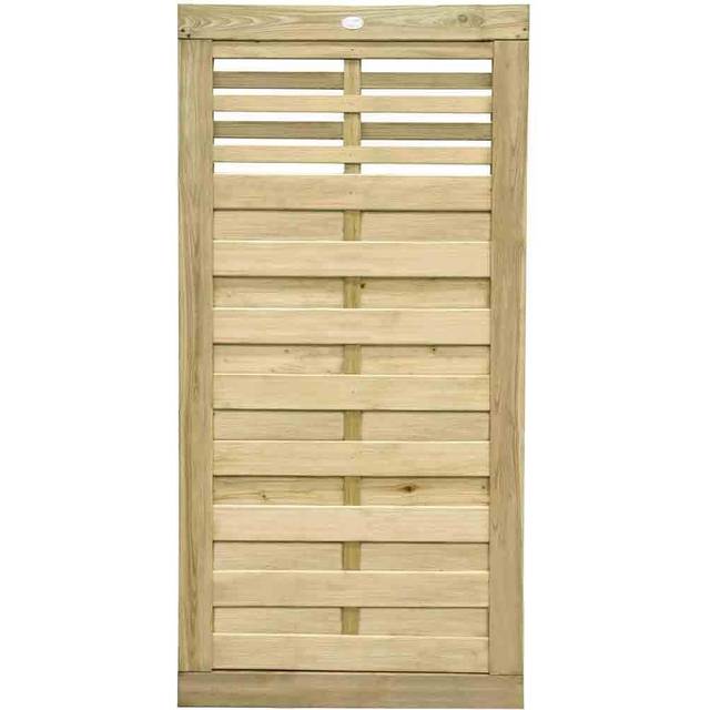 Forest Garden 5'11'' x 2'11'' (180 x 90cm) Kyoto Gate, Brown