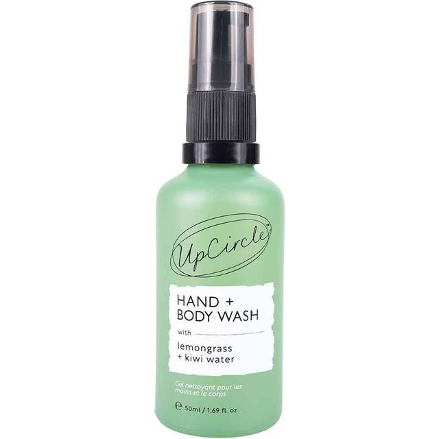 UpCircle Hand + Body Wash with Lemongrass + Kiwi water - Travel Size 5