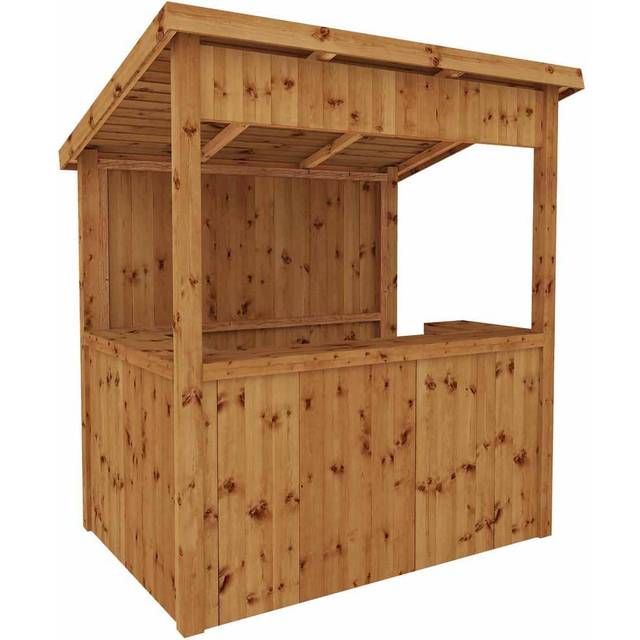 Mercia Pressure Treated Garden Bar 6&#039; x 4&#039;