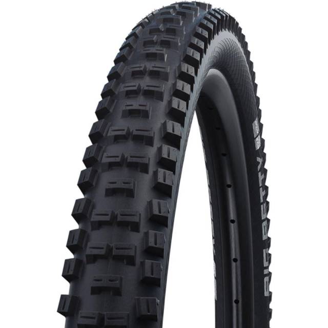Schwalbe Big Betty, Pneumatico da Bici Unisex Adulto, Nero, Taglia Unica