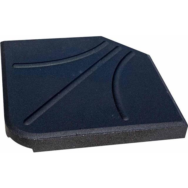 Rowlinson Overhang Parasol Base Weights - Pack of 2, Black