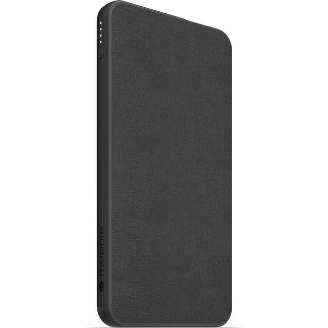 Mophie Powerstation Mini Powerbank 5000mAh, 2.4A, USB-C/USB-A - Sort