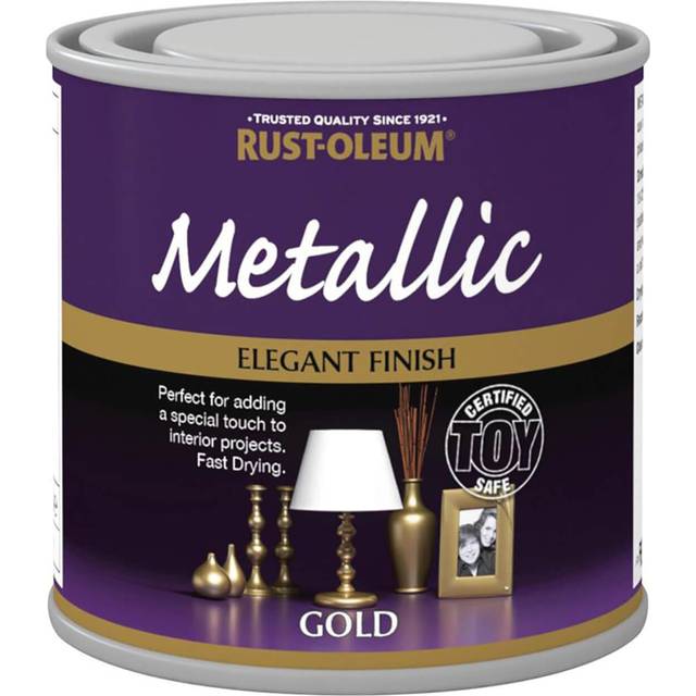 Rust-Oleum Elegant Metallic Paint - Gold