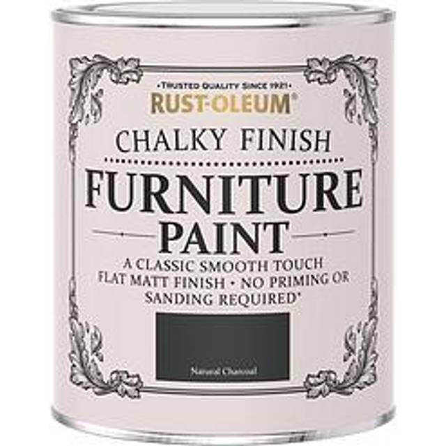 Rust-Oleum Chalky Finish 750 Ml Furniture Paint &Ndash; Natural Charcoal