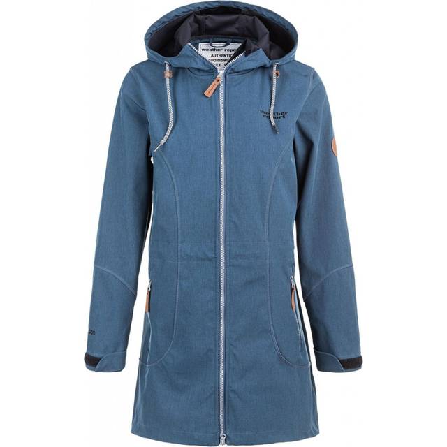 Weather Report Lilan Softshell Jacket Kläder Mörkgrå - EU 36