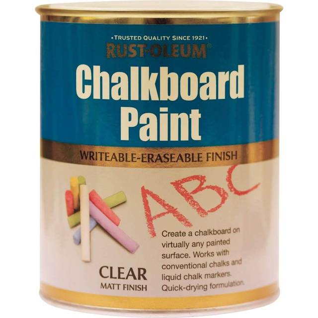 Rust-oleum - Chalkboard Paint - 750ml - Clear Matt