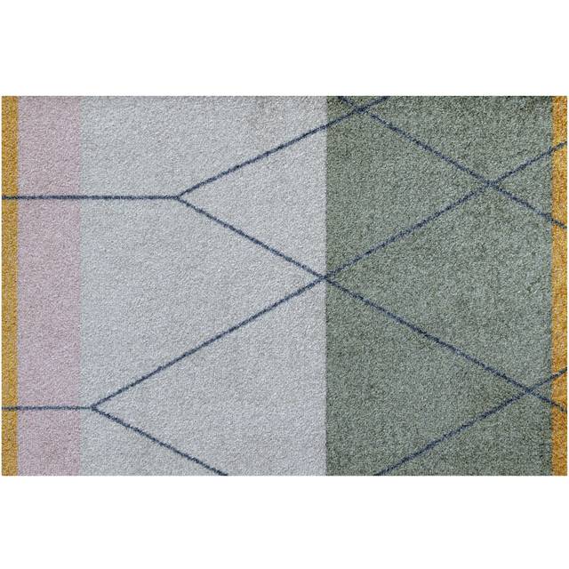 Mette Ditmer Linea Matta 55x80 Cm Sand - Dörrmattor Nylon Sand - LINMAS15