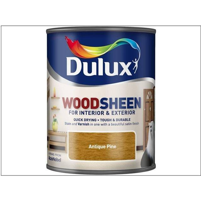 Dulux Woodsheen 250ml Antique Pine