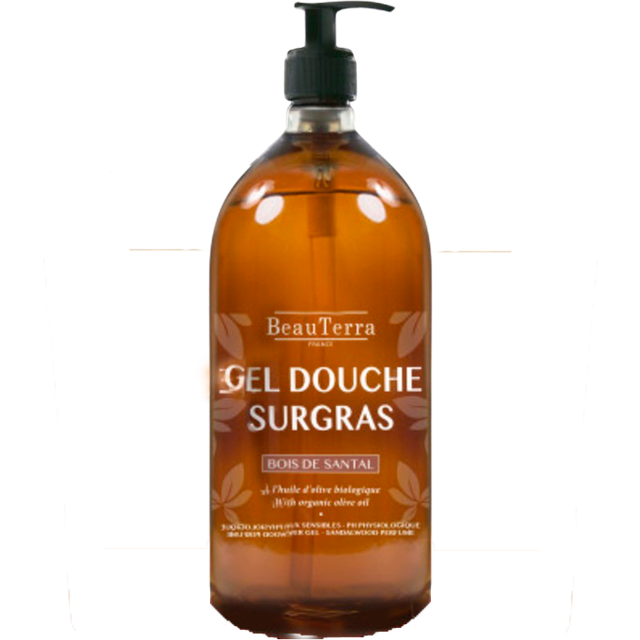 BeauTerra Ultra Rich Shower Gel Sandalwood 1 1000ml