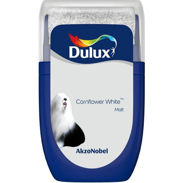Dulux Cornflower Matt Emulsion Paint Tester Pot 30ml - Blue