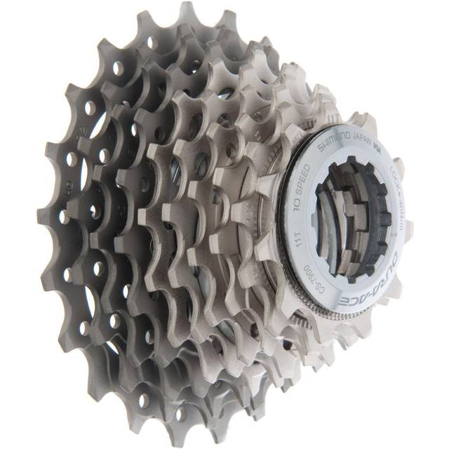 Shimano Dura Ace 7900 10 Speed Cassette Silver