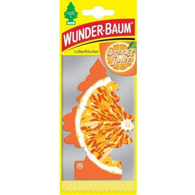 Little Trees Orange Car Air Freshener - 7 x 12 x 2cm