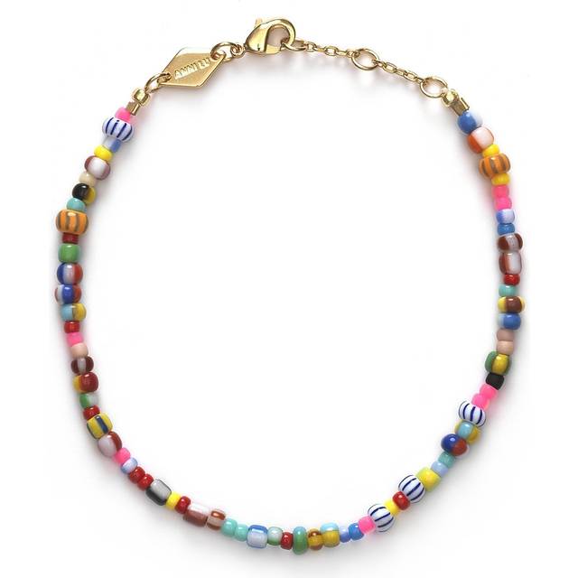 Anni Lu Alaia Gold-Plated Beaded Bracelet
