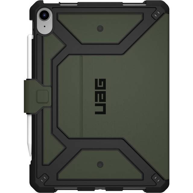 "UAG Metropolis SE Series - Flip cover for tablet - rugged - polyurethane - olive - 10.9"" - for Apple 10.9-inch iPad (10t"