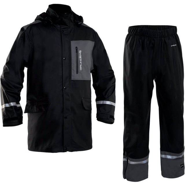 Grundens Sunnan Set 111 Black - Small