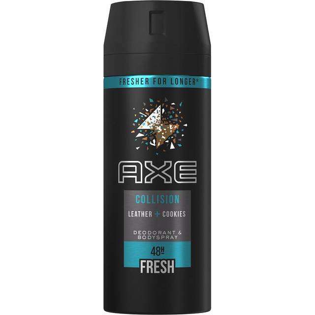 Axe Collision Leather + Cookies Deodorant och kroppsspray 150 ml
