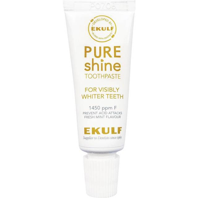 Ekulf Pure Shine Toothpaste Tandkräm 12 ml