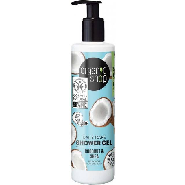 Organic Shop Daily Care Shower Gel Coconut & Shea 280ml
