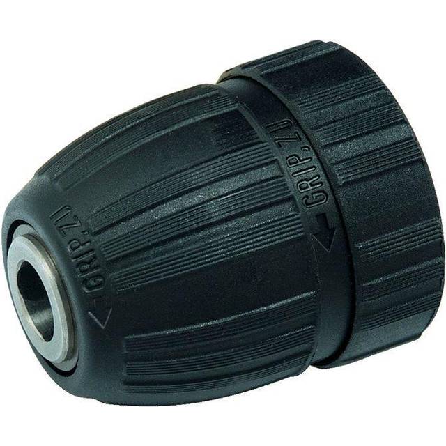 Wolfcraft 2642000 nyckellös borrchuck 1,5-13 mm inre gänga medurs och moturs rotation för 20 x 1/2 tum elektriska borrar