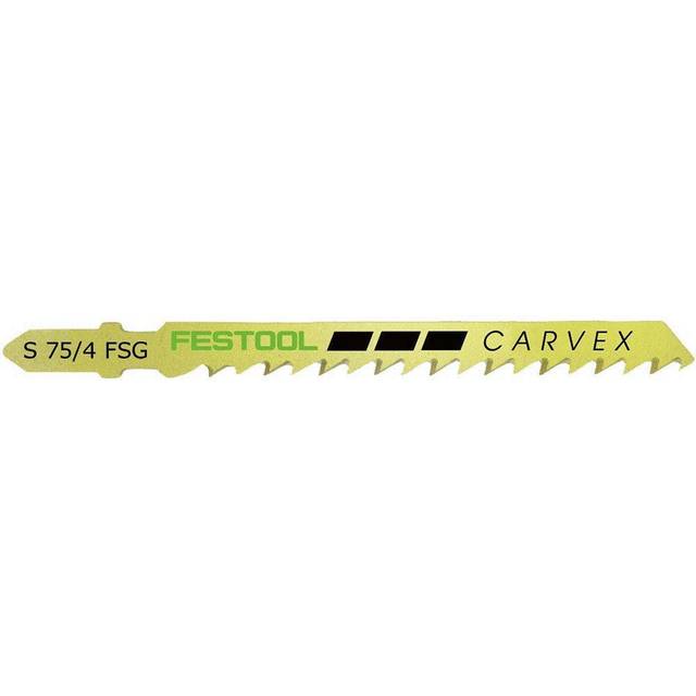 Festool - 204316 Jigsaw Blades - Pack of 5 - Wood Universal s 75/4 FSG/5