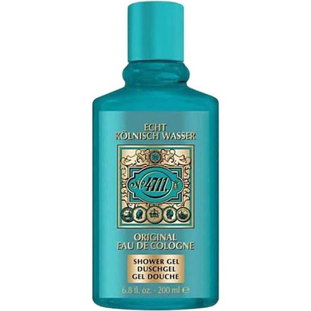 4711 shower gel 200 ml bottle