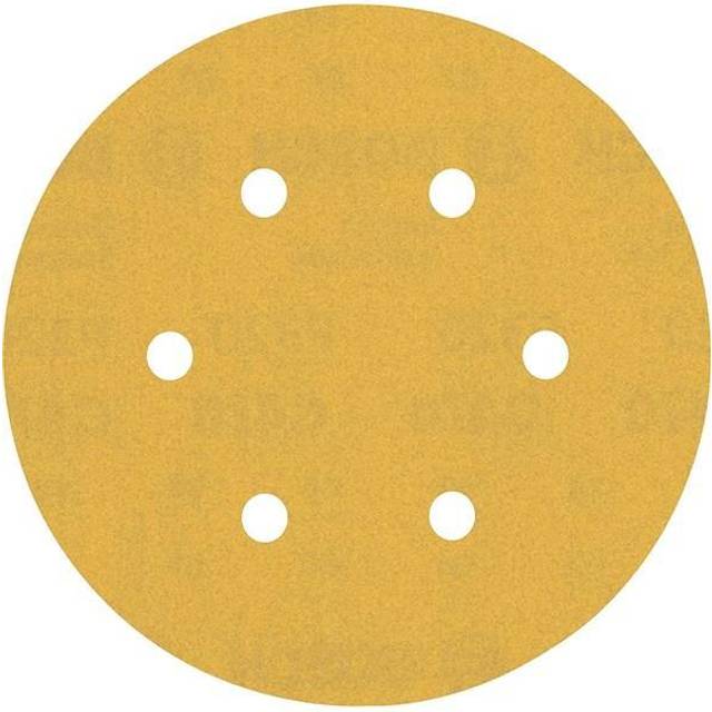 Bosch Expert C470 Red Wood Top Sanding Discs 150mm 150mm 320g Pack of 5