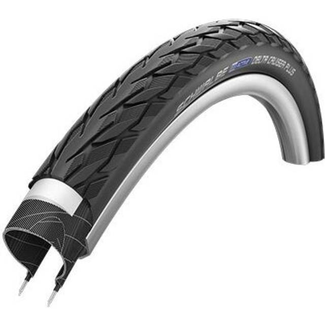 Schwalbe Delta Cruiser Plus PunctureGuard Tyre Black/Ref (700 x 38 C)