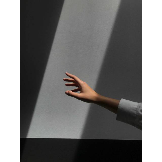 Reaching Hand Poster