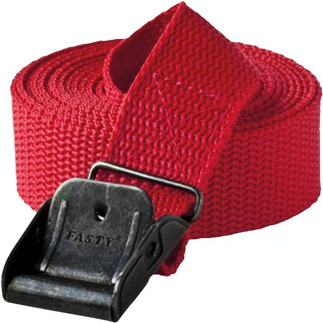 Spännband Röd 20mm 2m Fasty