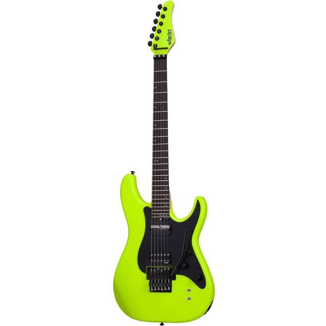 Schecter Sun Valley Super Shredder FR S 6-String Electric Guitar (Birch Green)