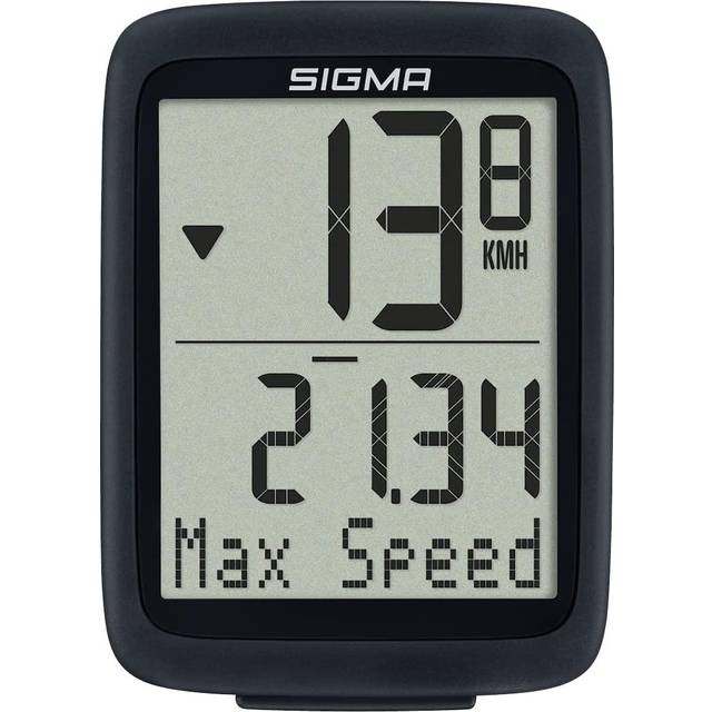 SIGMA SPORT Bc 10.0 Wl Sts 220165 Cykeldator, Svart, En Storlek