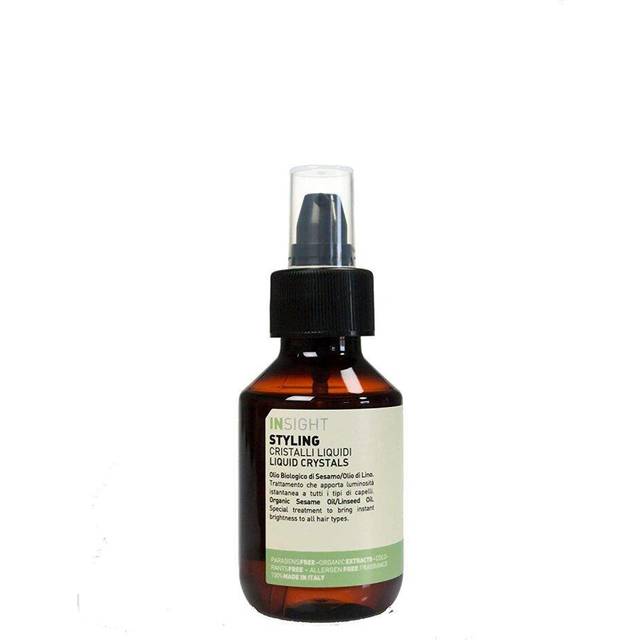 INSIGHT LIQUID CRYSTALS ORGANIC SESAME OIL AND LINSEED OIL 100 ML.