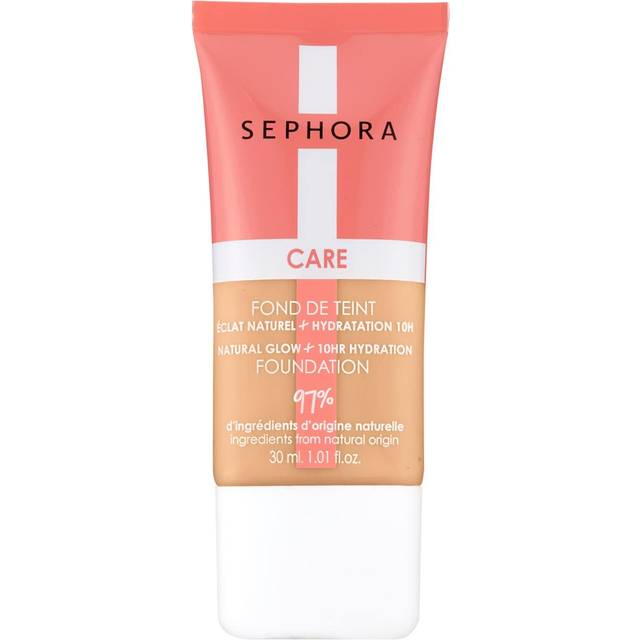 Sephora Collection Care Glow Foundation 10 N (Neutral Light) - 30Ml - 10 N (Neutral light) - 30ml