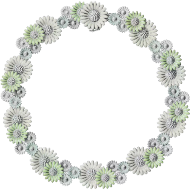 Georg Jensen x Stine Goya Daisy Marguerit halskæde