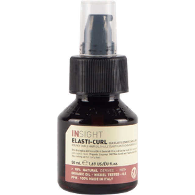 Insight Elasti-Curl Bouncy Curls Hair Oil 50ml