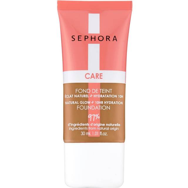 Sephora Collection Care Glow Foundation 25,5 N (Neutral Medium) - 30Ml - 25,5 N (Neutral medium) - 30ml