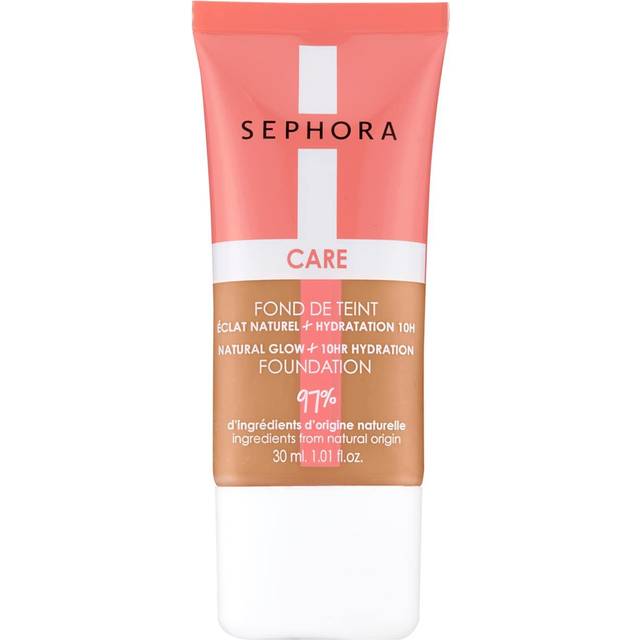 Sephora Collection Care Glow Foundation 24 N (Neutral Medium) - 30Ml - 24 N (Neutral medium) - 30ml