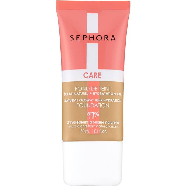 Sephora Collection Care Glow Foundation 20 N (Neutral Medium) - 30Ml - 20 N (Neutral medium) - 30ml