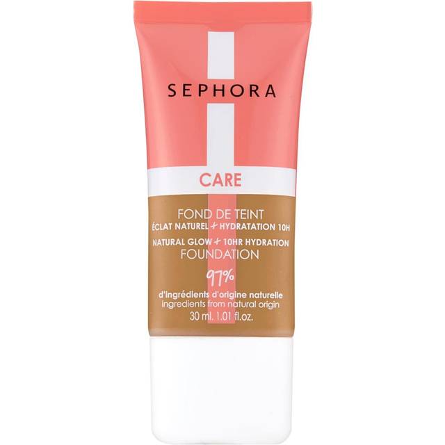 Sephora Collection Care Glow Foundation 33 N (Neutral Medium) - 30Ml - 33 N (Neutral medium) - 30ml