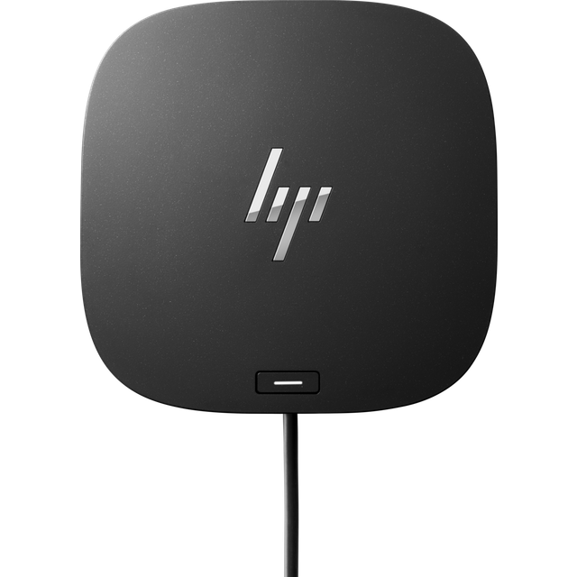 HP USB-C G5 Essential Dockningsstation, Svart, 12.4 x 12.7 x 4.3 cm