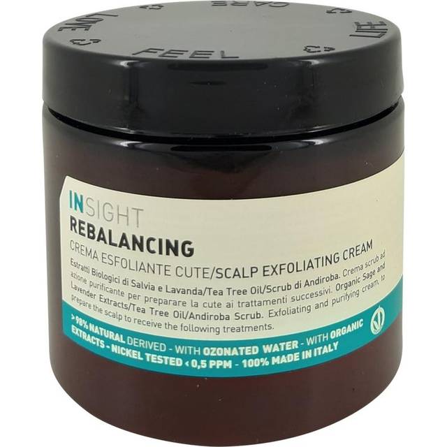 Insight Rebalancing Scalp Exfoliating Cream 180ml