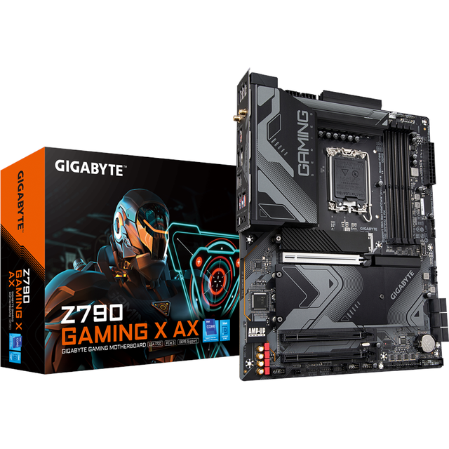 GIGABYTE Z790 Gaming X AX Intel Z790 Chipset (Socket 1700) ATX Motherboard