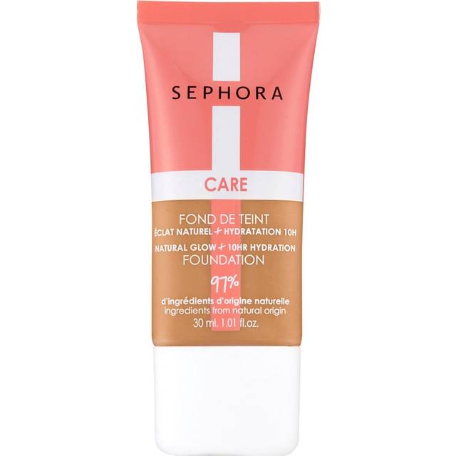 Sephora Collection Care Glow Foundation 26 N (Neutral Medium) - 30Ml - 26 N (Neutral medium) - 30ml