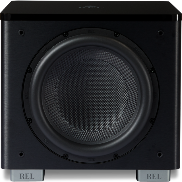 HT/1205 MKII 12 tums aktiv subwoofer med 3 års garanti - Svart högblank