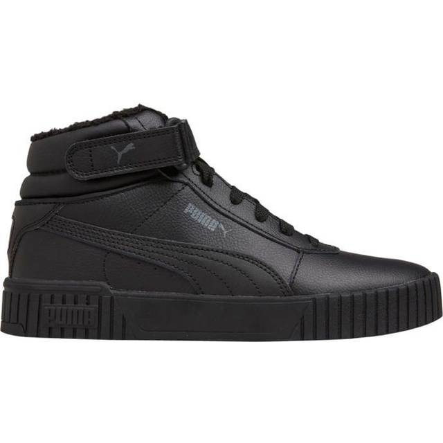 PUMA Carina 2.0 Mid WTR Sneaker för kvinnor, Svart, 38 EU