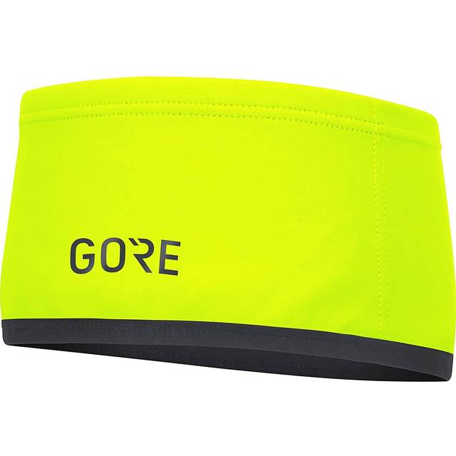 GORE WEAR M GORE WINDSTOPPER Pannband, Neongul, En storlek passar alla, 100062